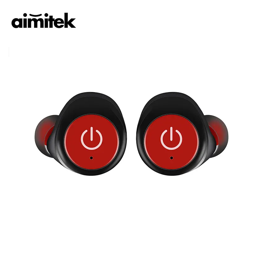 Aimitek SD G6 Bluetooth наушники мини вкладыши TWS True Беспроводной стерео гарнитуры
