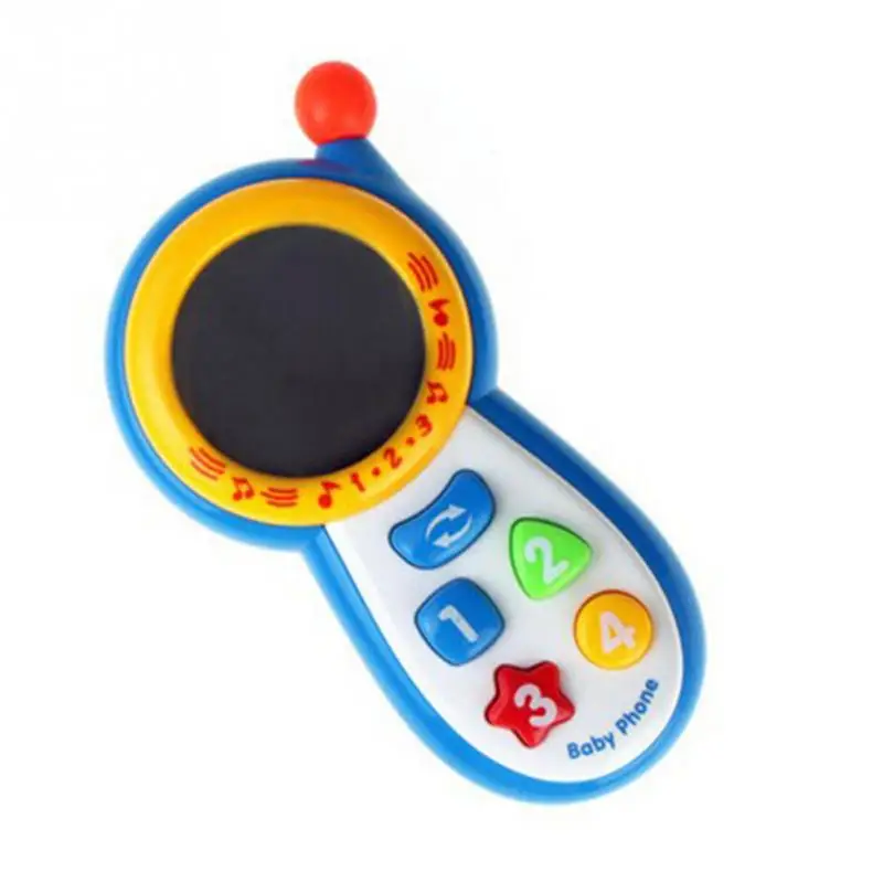 Профессиональная обучающая игрушка детский музыкальный телефон детские игрушки
