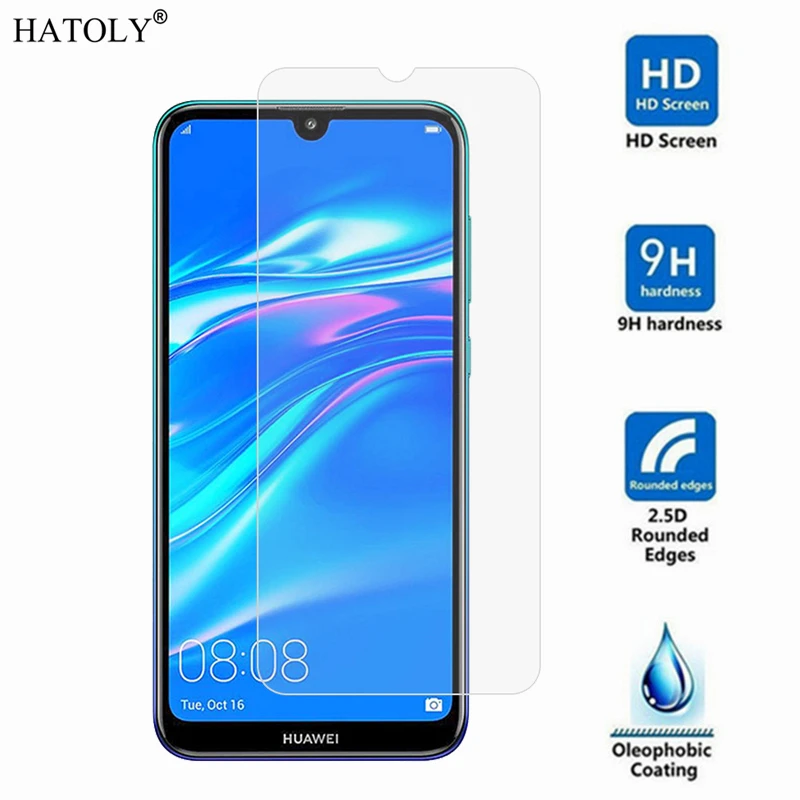

2PCS Huawei Y7 Prime 2019 Glass Film HD full Glue Screen Protector for Huawei Y7 Prime 2019 Tempered Glass Huawei Y7 Prime 2019