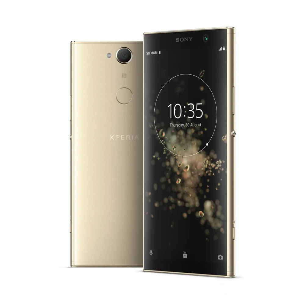 Оригинальный разблокированный мобильный телефон sony Xperia XA2 Plus 4G Android две sim карты