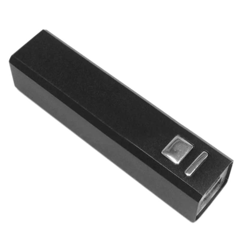 Алюминиевый Внешний аккумулятор с USB-портом для самостоятельной сборки всего 18650