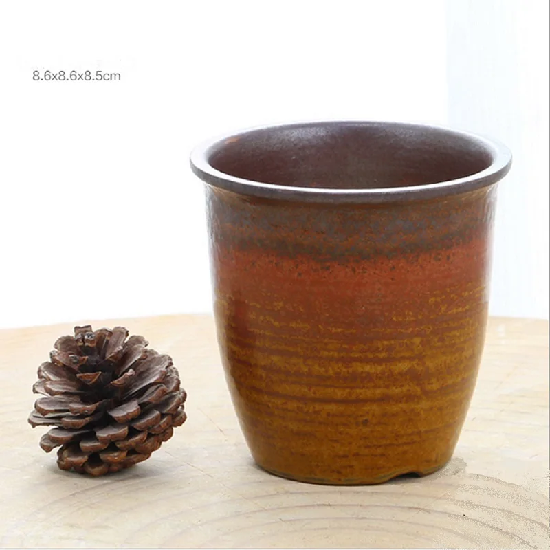 1 шт. керамический цветочный горшок для суккулентов мясистые растения в стиле