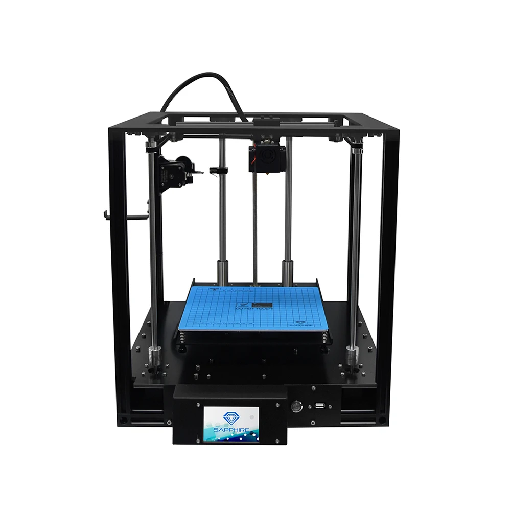 Два дерева 3d принтер сапфир S Высокоточный CoreXY алюминиевый профиль рама большая