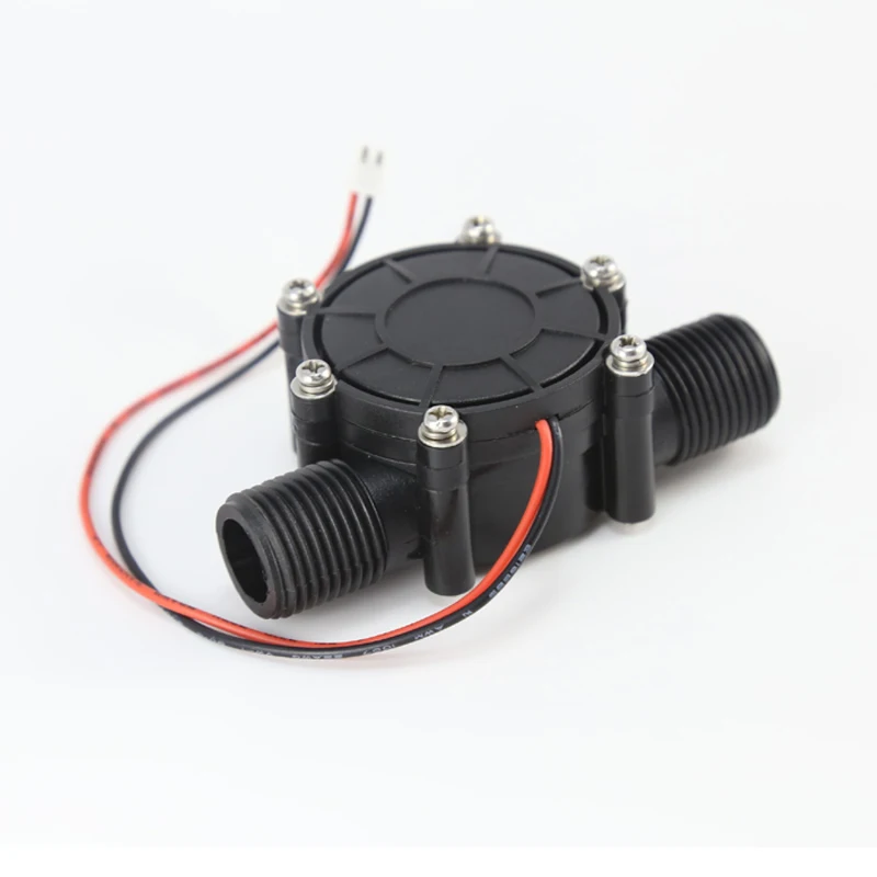 

DC 12V DC generator 10W micro-hydro water turbine generator water 10W 12V