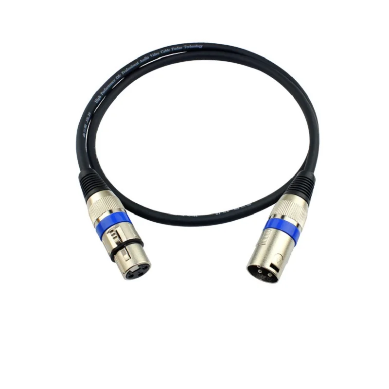 XLR 3Pin папа femal аудио линия Canon папа-мама миксер микрофонный кабель jsj-h805 микрофон