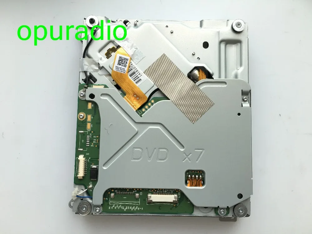 Lite on car loader DVD X7 механизм правильный PCB для Peu Citroen C4 аудио и навигационных