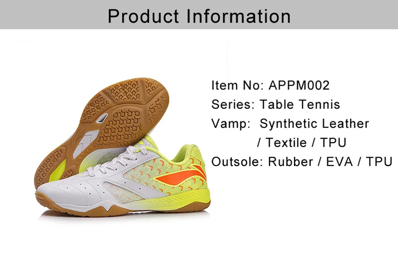 Li-Ning/Женская обувь Аврора для настольного тенниса; подкладочные профессиональные спортивные кроссовки; спортивная обувь; APPM002 YXT022