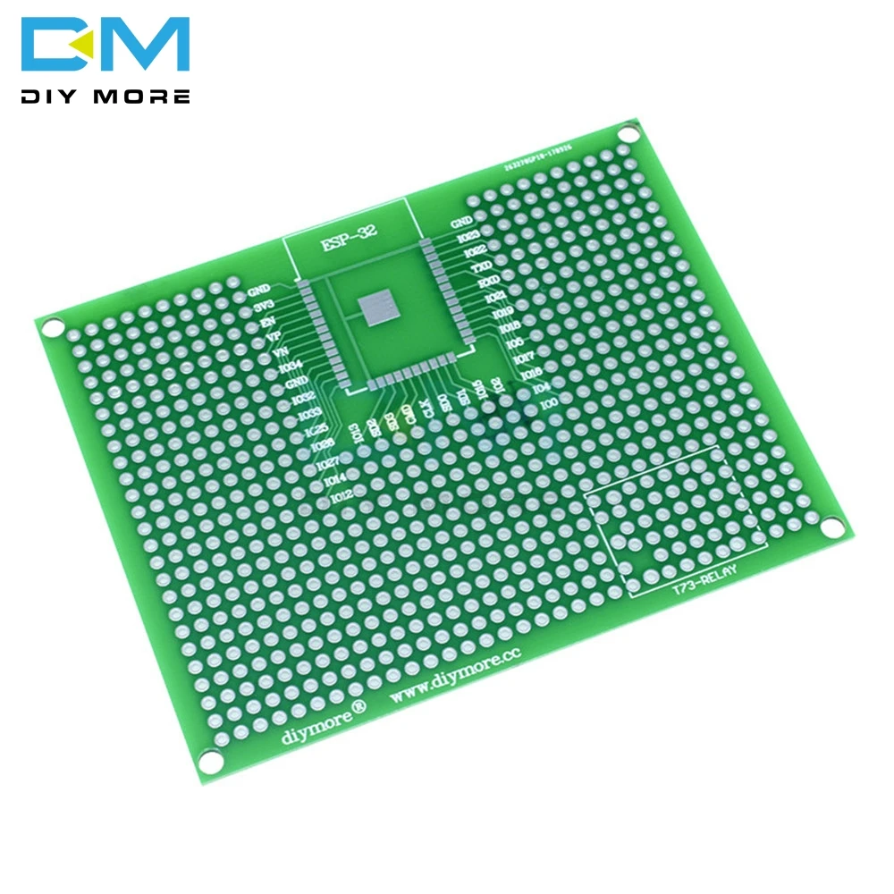 7x9 см 70X90 мм Прототип PCB макетная плата для ESP8266 ESP-12F ESP-12E ESP12 ESP32 ESP-32S двухсторонний Прототип PCB