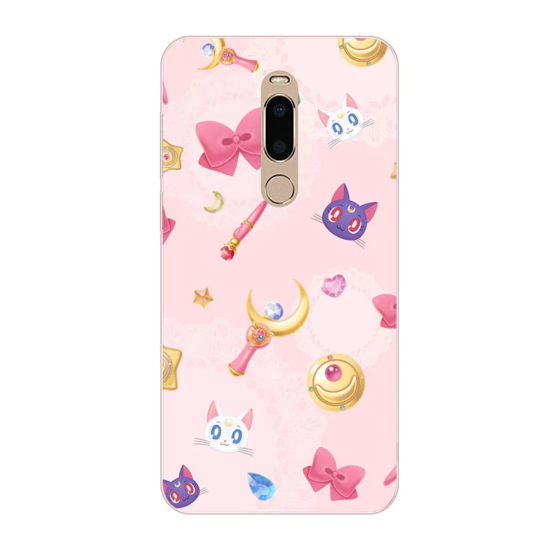 Meizu m6t чехол накладка на заднюю панель с рисунком панды мягкая