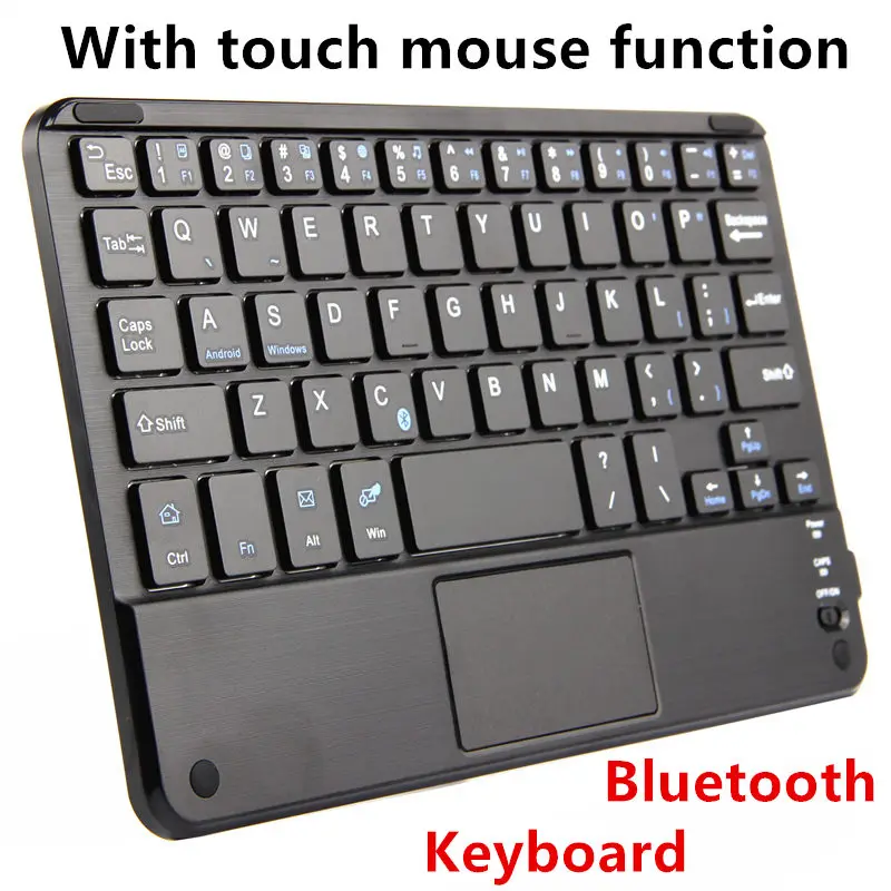 

Bluetooth-клавиатура для Teclast X10, четырехъядерный планшетный ПК 98, Восьмиядерный Tbook10 tbook 10s, чехол, беспроводная клавиатура, Android, Windows 10"