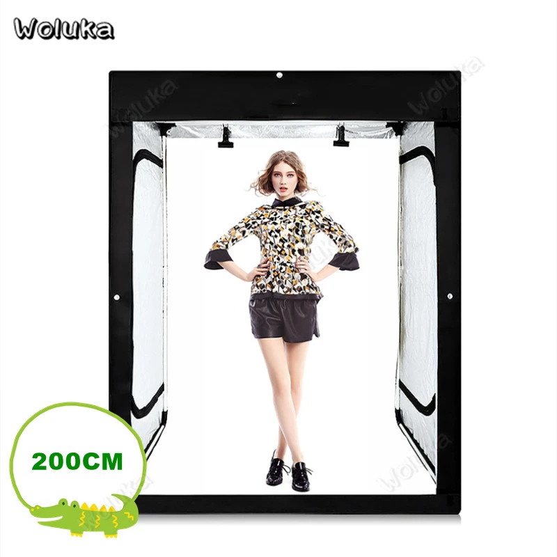 8 LED strips 200CM Studio Product Photo Soft Light Box Still Life Desk Background Board Clothing Portrait CD50 T10 |