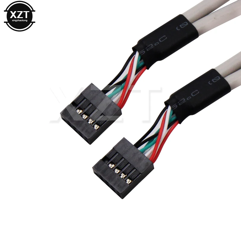 4 порта USB 2 0 до 9 контактов головка материнской платы кронштейн удлинительный