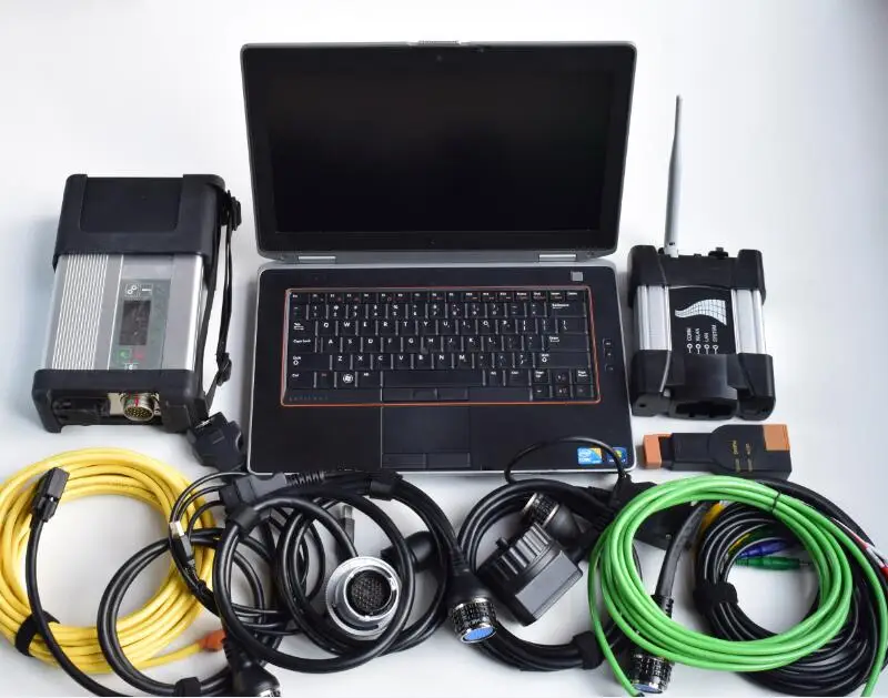 2в1 автоматический сканер для bmw icom next (wifi) a + b c и mb star connect sd c5 с 1 ТБ hdd в ноутбуке e6320