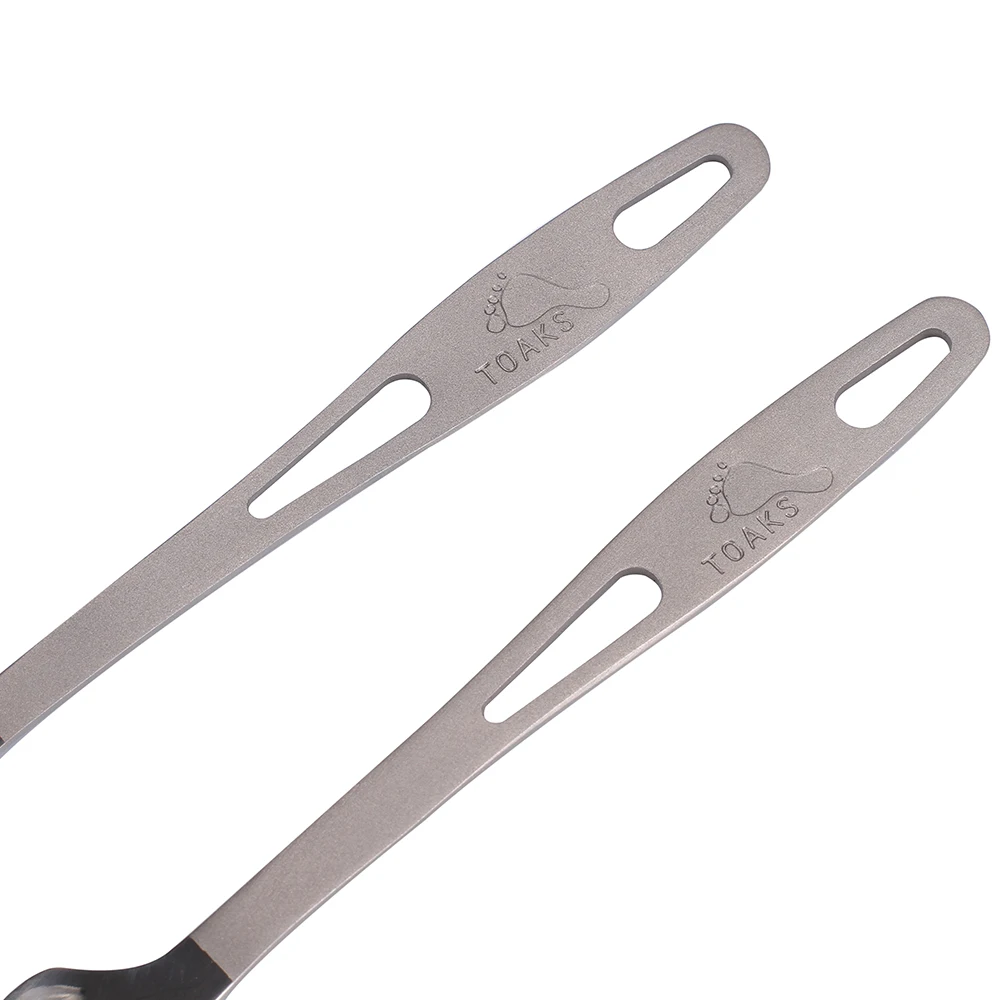 Toaks ложка-вилка титановая Ультралегкая Экологически чистая вилка Spork ложка в