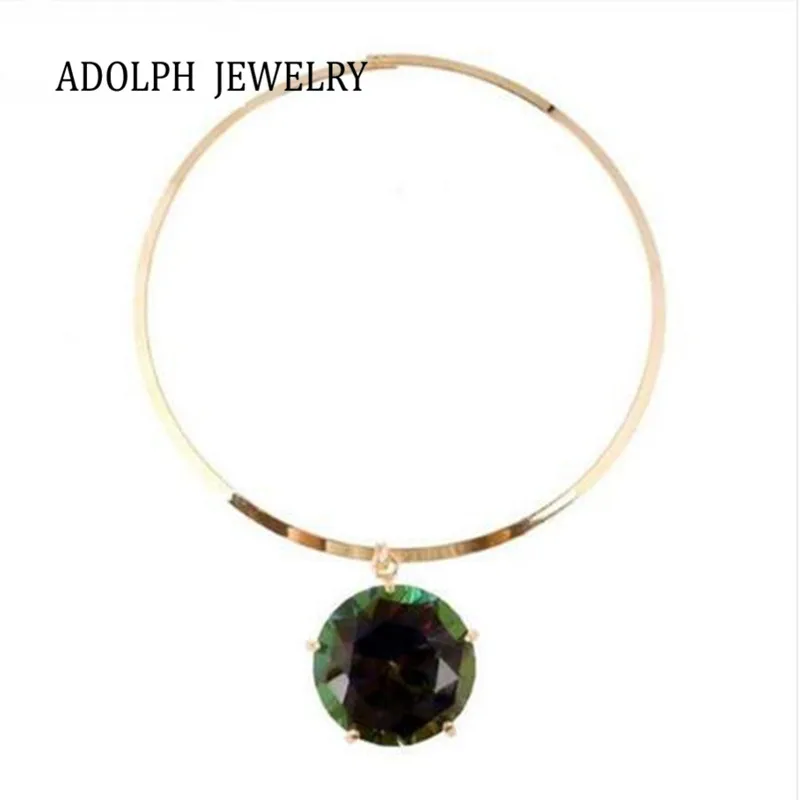 ADOLPH ювелирные изделия оптовая продажа 2016 Новый Дизайн Винтаж Большой зеленый
