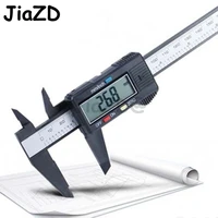 6inch 150 mm accurate digital display electronic vernier caliper carbon fiber micrometer measuring tool device drop shipping
