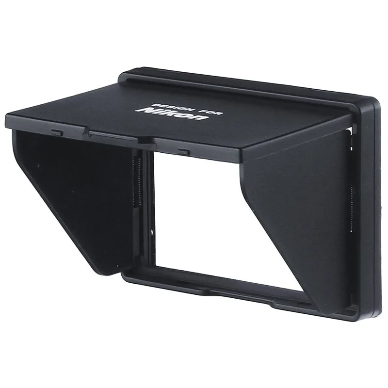 

LU LCD Screen Protector Pop-up sun Shade lcd Hood Shield Cover for Mirrorless Digital CAMERA FOR NIKON D3400 D3300 D3200 D3100