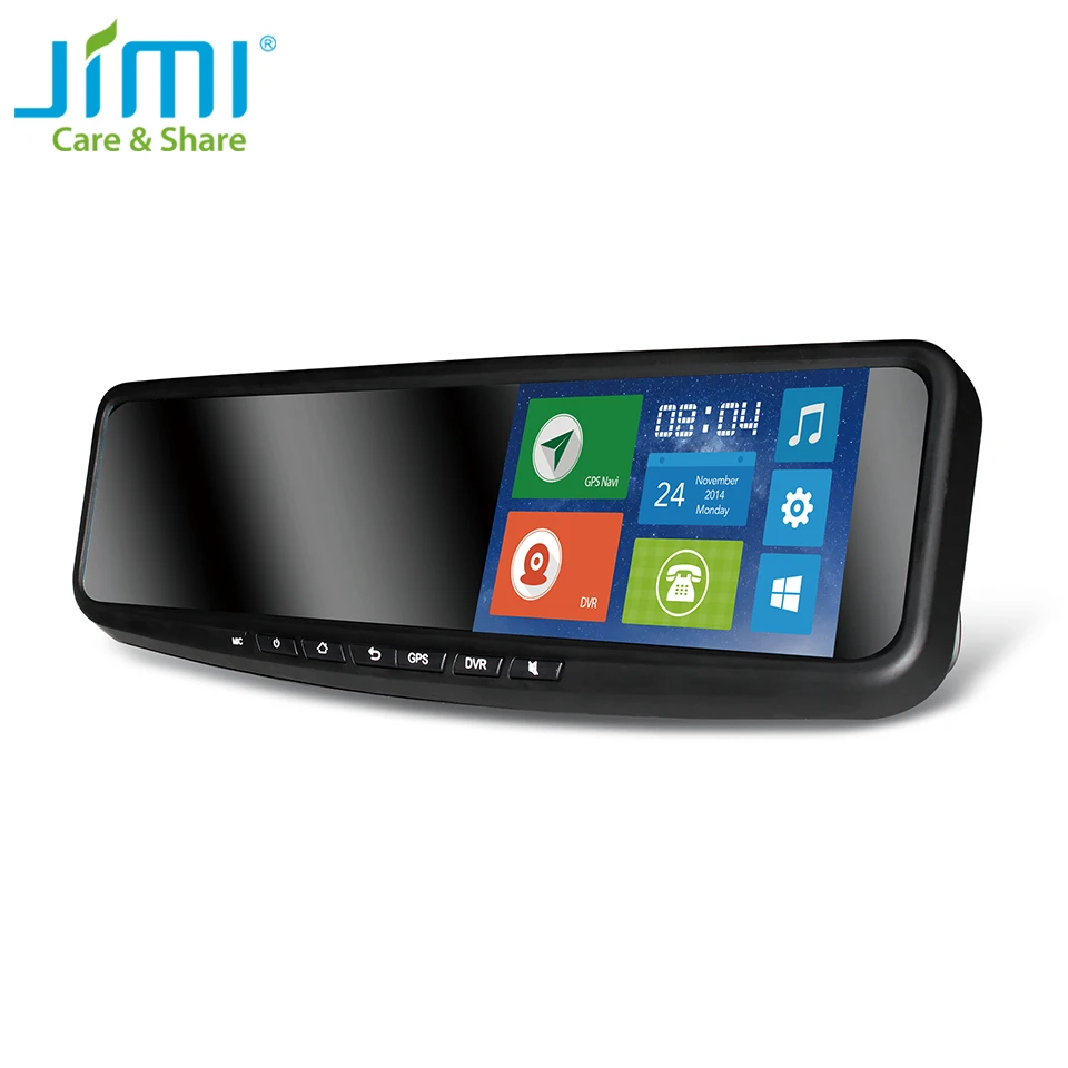 JC600 (2G) Автомобильный видеорегистратор DVR смарт камера для автомобиля 5 дюймов