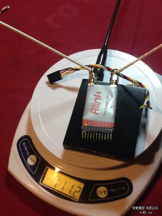 MyFlyDream Rlink MYDLink 433 МГц 16-канальный пульт дистанционного управления 50 км супер