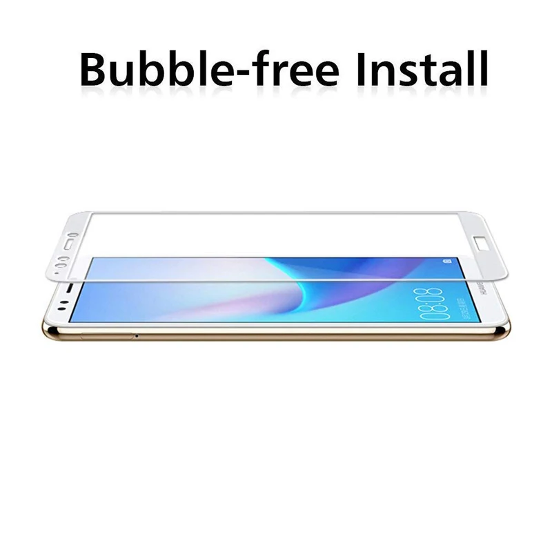 Полное покрытие закаленное стекло для Huawei V20 G8 G7 G9 Plus Enjoy 9 6 6s Mate 8 Pro защитная пленка