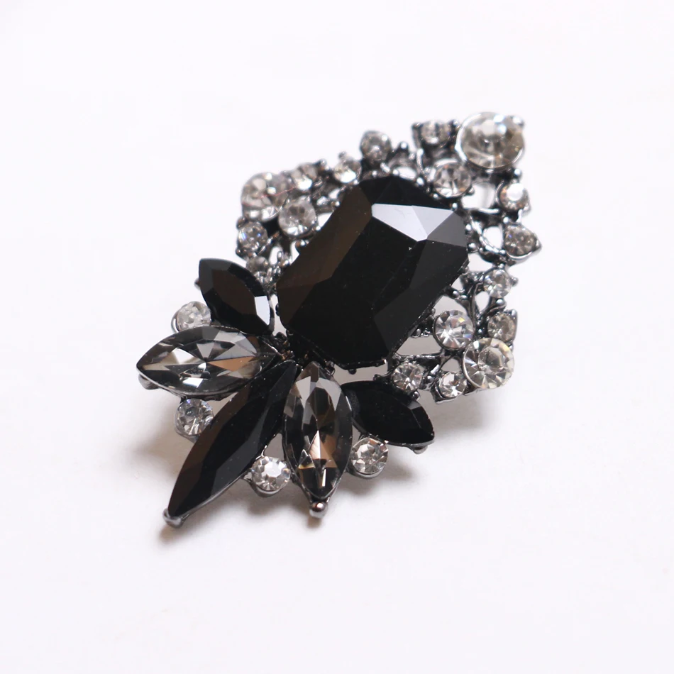 Новые Хрустальные серьги гвоздики Bestessy модные роскошные эффектные ювелирные