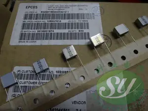 2019 горячая распродажа 20 шт50 шт EPCOS Новый 0,2 мкФ400v 200nf u2 для 0,22 мкФ 220nf u22 224 слой конденсаторов для торта Бесплатная доставка