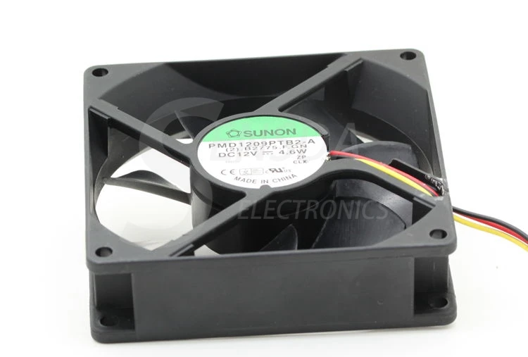 Для Охлаждения Sunon PMD1209PTB2-A 9025 9 см 90 мм AC/DC 12V 4 6 Вт сервер осевой кулер вентилятор