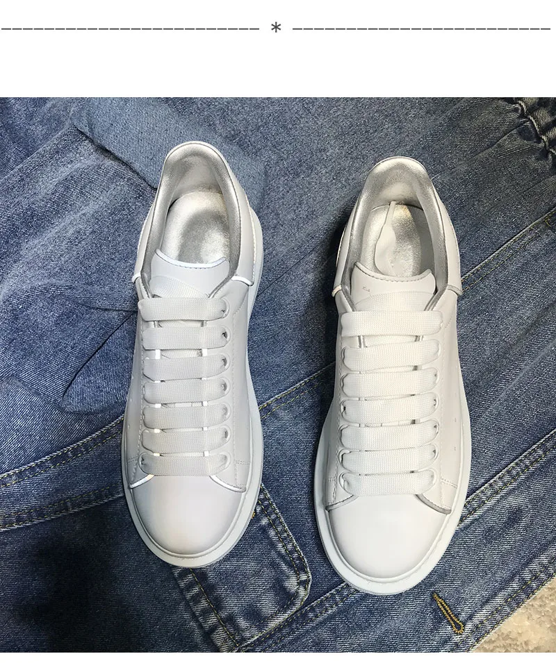 RUIYEE sapatos femininos, женские кроссовки, стразы, Воловья кожа, новинка, кожаная повседневная обувь с подкладкой из овчины, Спортивная мужская обувь