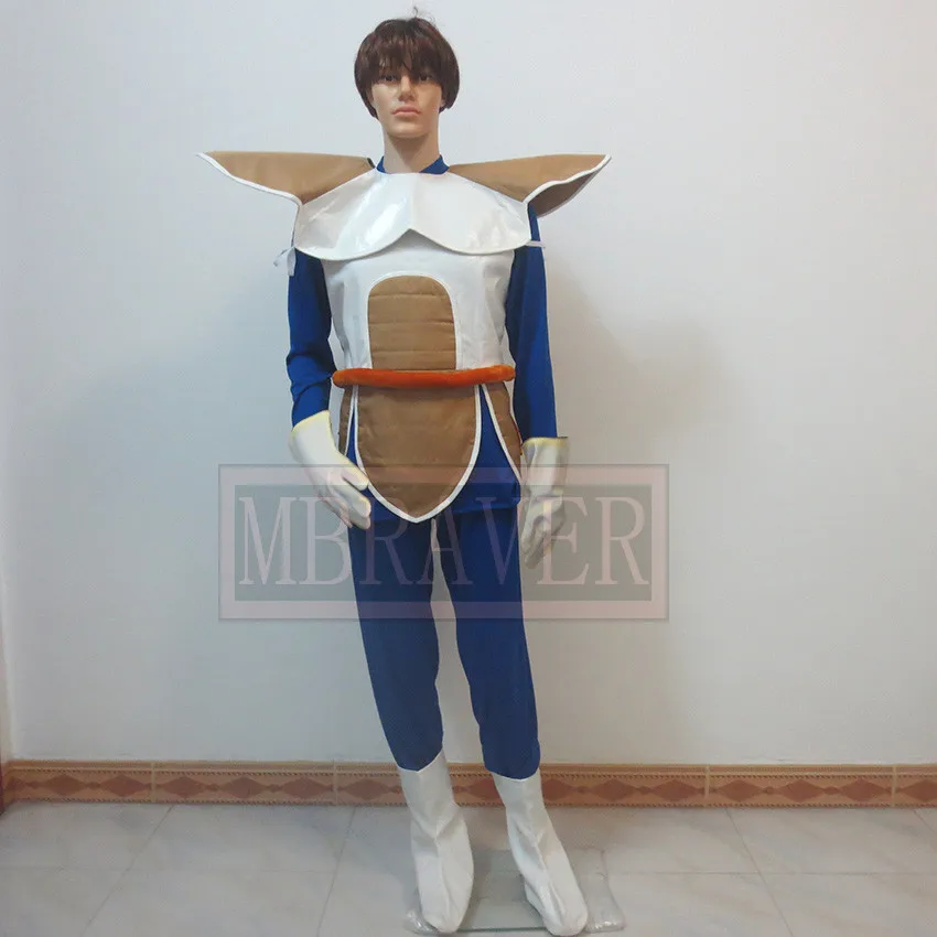 Костюм для косплея на Хэллоуин Vegeta Cos любой размер | Тематическая одежда и