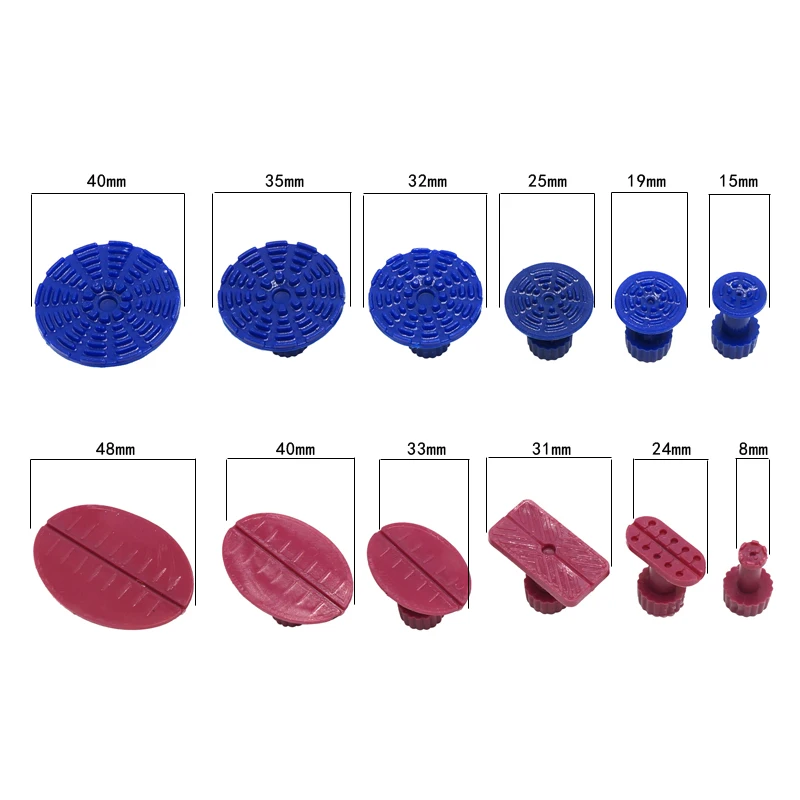 

car PDR sheet metal dent repair tool bump pit puller free spray paint seamless suction cup with glue gun Bridge Ferrament