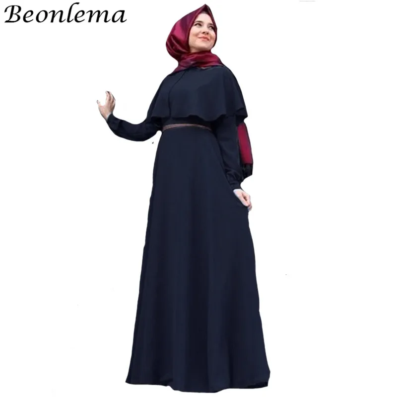 Beonlema Caftan Дубай женский кафтан хиджаб платье мусульманское ИД фестиваль накидка