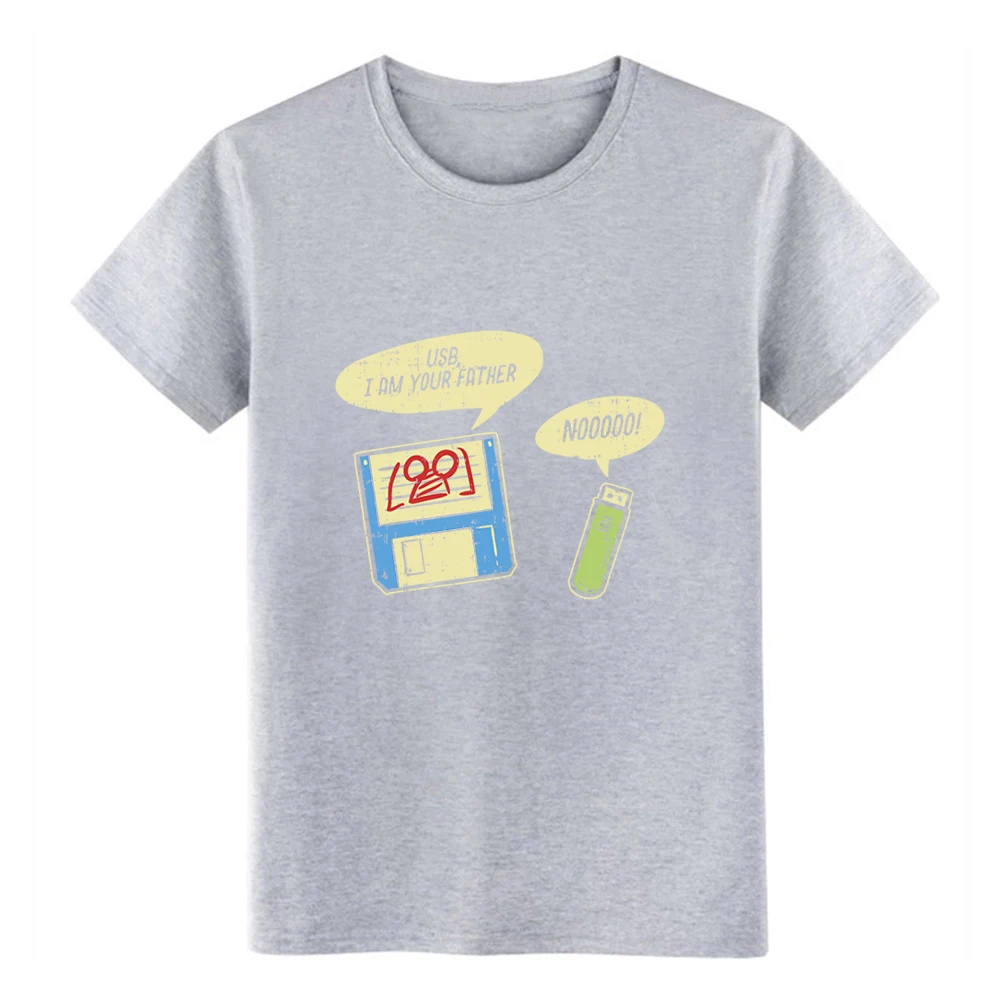 Мужская футболка USB I m Your Father Computer freak Gift S 3xl с короткими рукавами и персонажами из