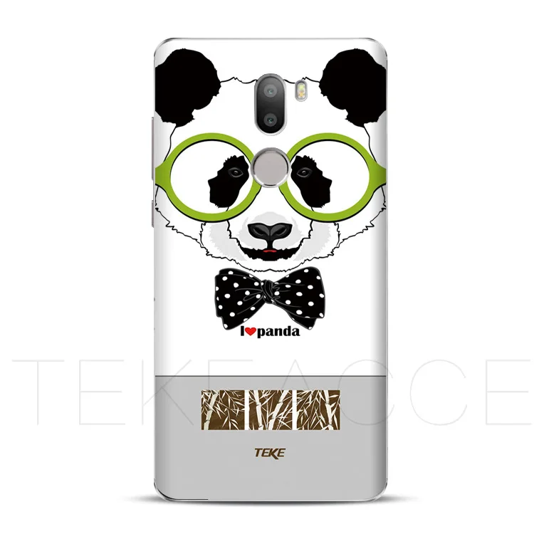 Милый мультфильм животных Panda Обложка для Xiaomi Redmi 4 Pro чехол Прекрасный семья панд