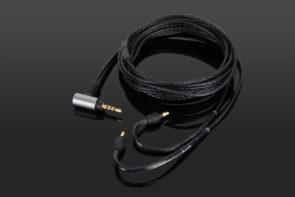 2 5 мм/4 4 мм обновления сбалансированный аудио кабель для Sennheiser IE 40 PRO IE40PRO наушники