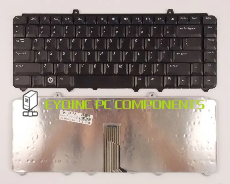 

Genuine Laptop Keyboard For Dell Vostro 1400 1500 500 1000 US Version Black