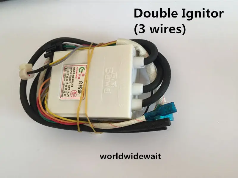 

3V Water Heater Gas Cooker Flue-Type Flame Ignitor Single / Double x1