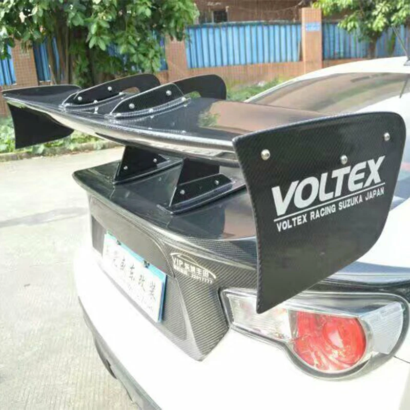 Автомобильный спойлер заднего багажника Voltex Style крыла для GT86 BRZ 350Z 370Z lancer|trunk spoiler