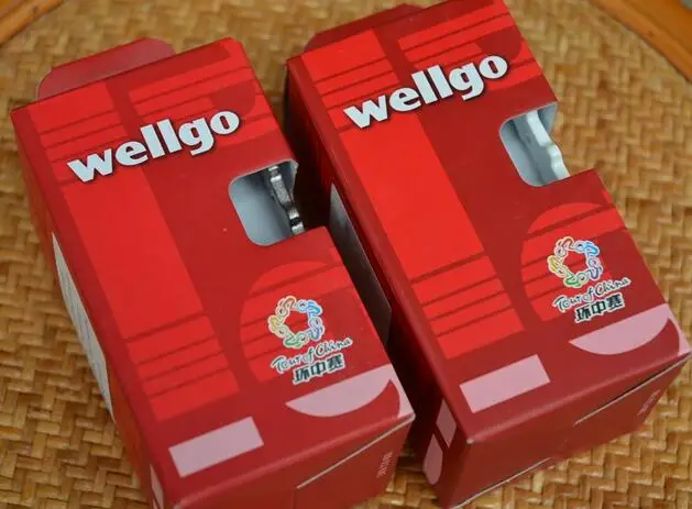 Велосипедные сверхлегкие педали Wellgo M111 для горного велосипеда педаль с
