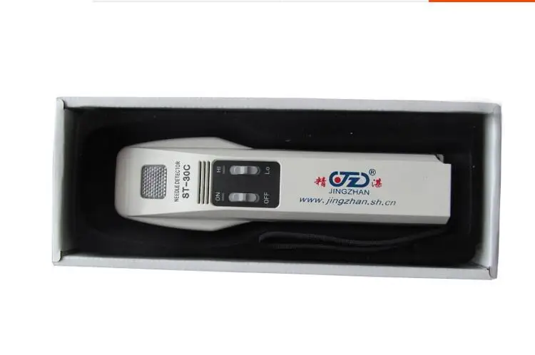 Высокочувствительный ручной детектор железа сломанных игл металлоискатели|detector