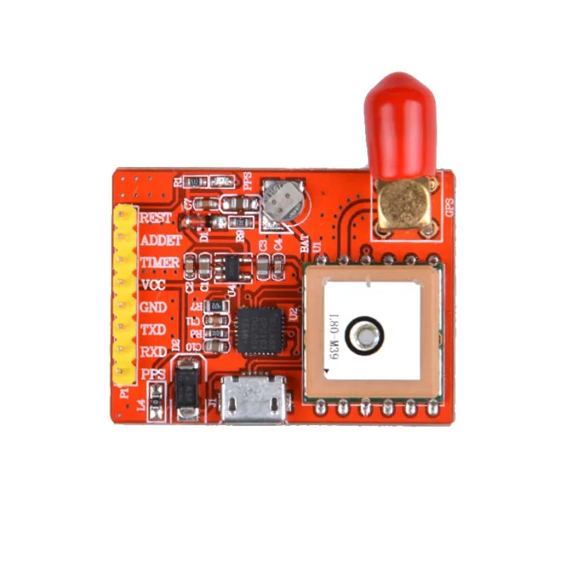 Raspberry Pi 3B + USB порт GPS модуль с L80 39 gps чипом для 3 Model B zero Бесплатная доставка|chip resetter