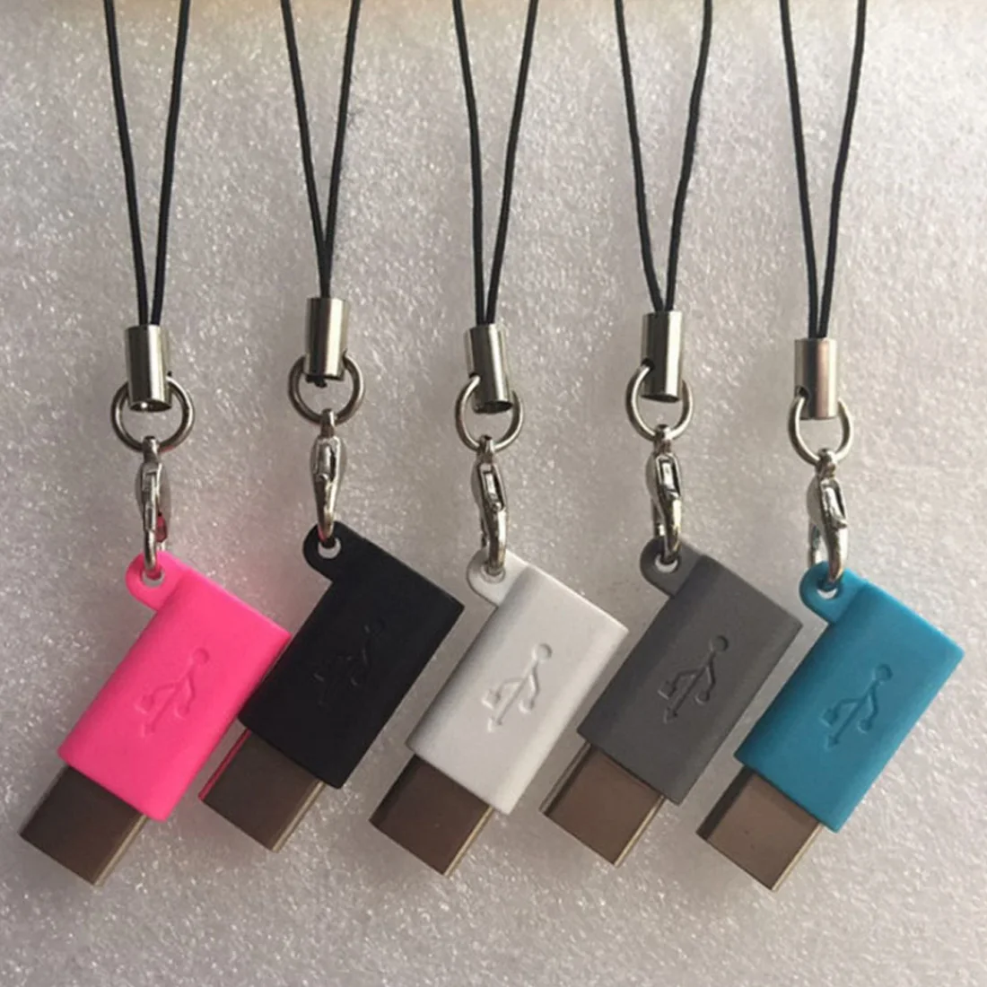 Etmakit аксессуары для телефонов Micro USB Female to Type C 3 1 Мужской кабель адаптер зарядка и