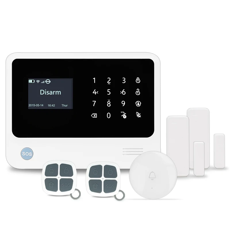 433 МГц Wwireless безопасности WI FI GSM домашняя Применение сигнализации Системы G90B плюс