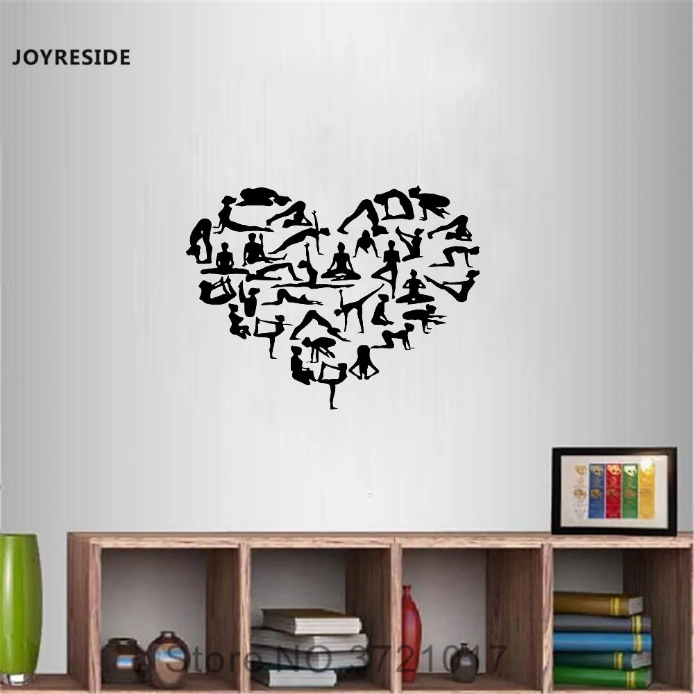 

Виниловая наклейка для фитнеса, йоги, спортзала