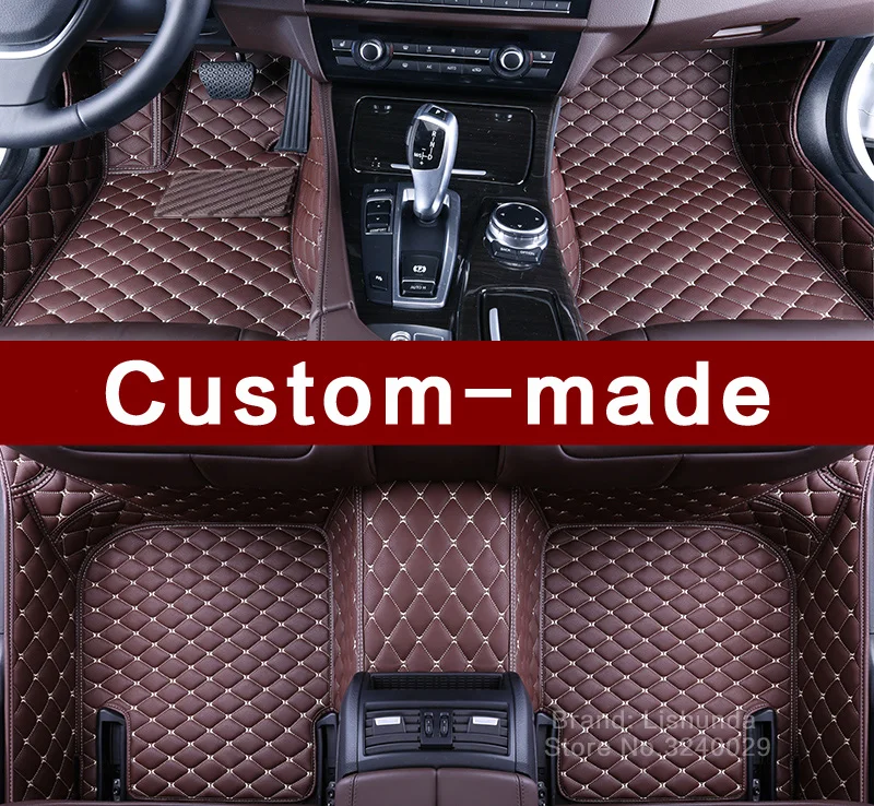 Specially customized fit car floor mats for Lexus LS LS460 LS460L LS600H IS300 IS 250 RX ES NX high quality leather carpet rugs |
