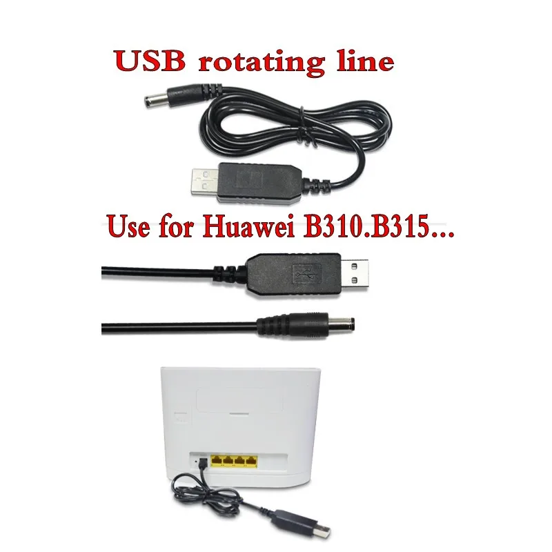 USB вращающийся линии для Huawei b315 B310 4 г LTE маршрутизатор