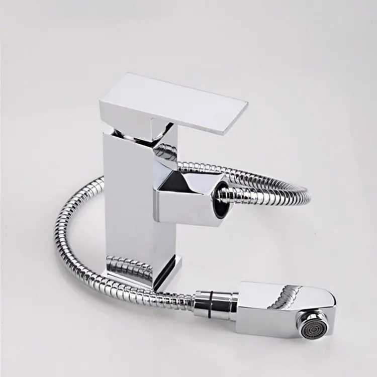 

bathroom sink faucet pull out basin faucet with hand shower pull out spray basin water tap basin mixer
