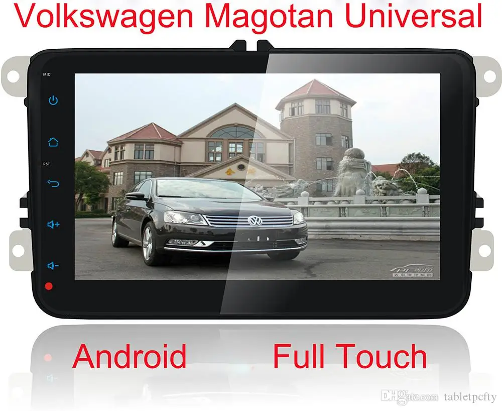 8 &quotAndroid автомобильный DVD GPS/аудио Радио стерео для VW GOLF6/new polo/New Bora/JETTA/MK4