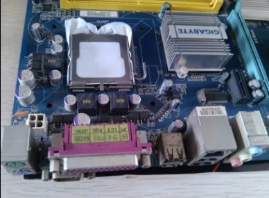 Бесплатная доставка 100% оригинал для Gigabyte материнская плата DDR2 LGA 775 GA P31 S3G 775|ddr2 lga