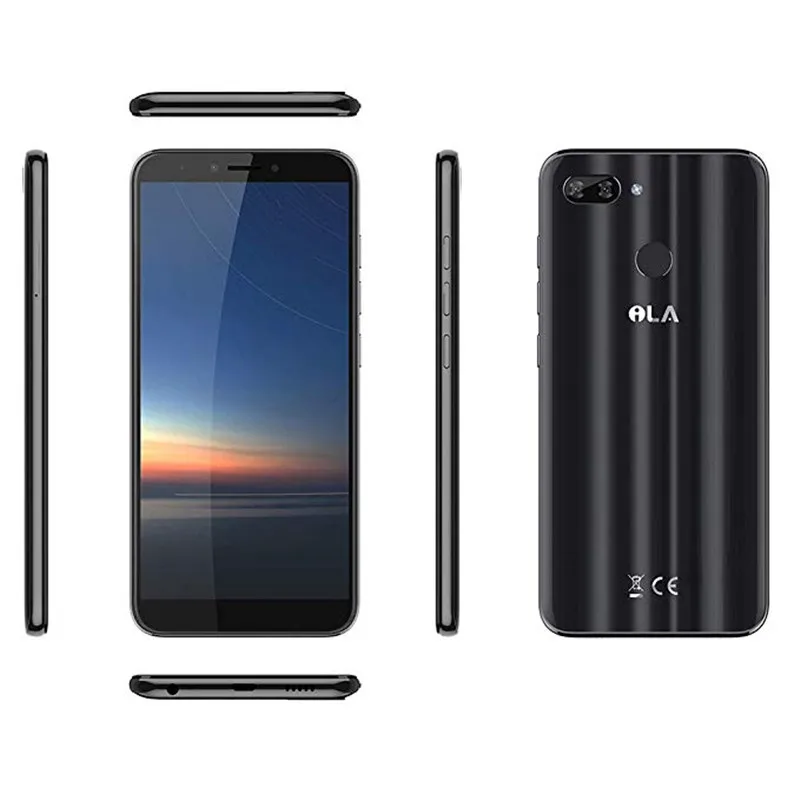 ILA SILK Смартфон Android 8,1 5," 18:9 Восьмиядерный процессор Snapdragon 430 4 Гб+ 64 Гб 3000 мАч OTG разблокированный мобильный телефон