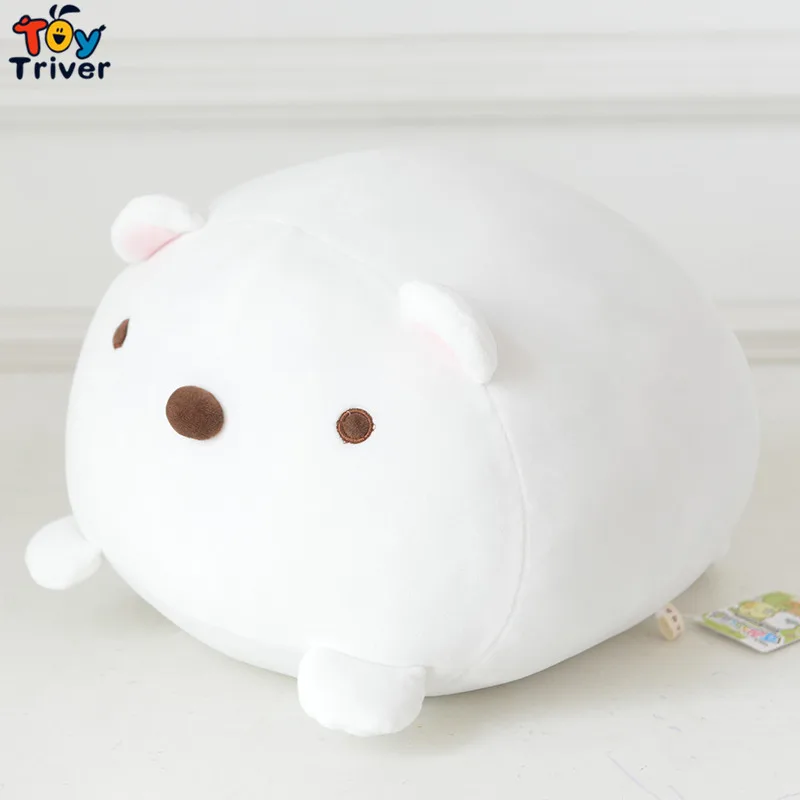 1 шт. японская анимация Sumikko Gurashi кукла Сан-Икс уголок био подушка мультфильм плюшевые игрушки Дети День рождения Рождественский подарок Triver
